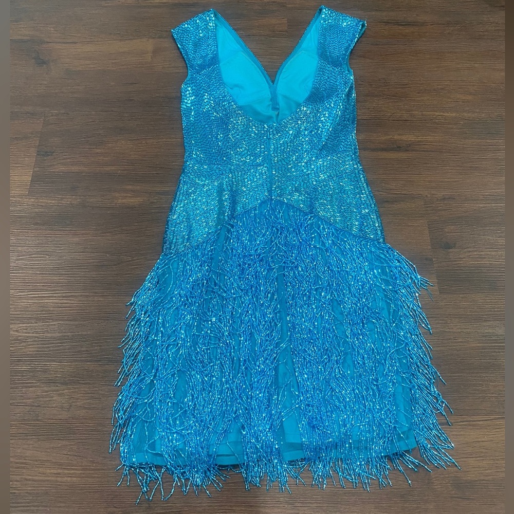 Turquoise Dress - Picture 5 of 6
